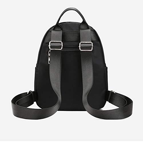 Excursion Sports Small Zipper Backpack for Women, Girls Floral Waterproof Student Shoulder Bag, Lightweight Street Travel Camping Satchel Schoolbag Daypacks - Thumbnail 3