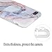 Wastou bnienfee iPhone 7 Plus Case [Marble Stone Pattern Series] Soft TPU Creative Marble Case for iPhone 7 Plus - Stone