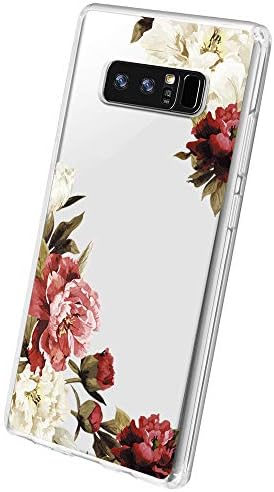 Case for Samsung Galaxy Note 9 Note 8,Ultra-Thin Soft Crystal Clear Silicone Protective Cover