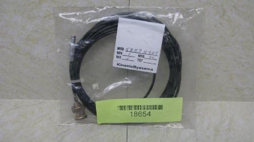 Kinetic Systems 5857H30J Cable Coaxial REV 1