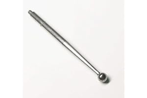 SUXING Contact Points for Dial Test Indicator 3mm Diameter Carbide Ball 36.8mm Long M1.6 Thread Mitutoyo 137747