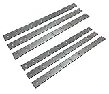 2 Sets 12.5-Inch Replacement Planer Knives for DeWalt DW734 DW7342 Benchtop Planer