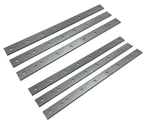 2 Sets 12.5-Inch Replacement Planer Knives for DeWalt DW734 DW7342 Benchtop Planer