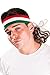 Mullet On The Go - The Big Baller Mullet Headband Wig, One Size