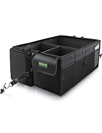 Drive Auto Products   Organizador para maletero de coche con correas, Paquete de 10, Negro