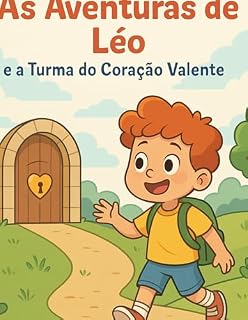 Livro As Aventuras de Léo e a Turma do Coração Valente