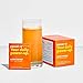 EBOOST SUPER POWDER Mind + Body Energizer, Orange Flavor | Blend of Vitamins, Electrolytes & Antioxidants for Steady Energy and Focus (20 Count)