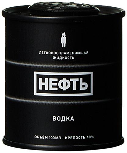 NEFT Vodka Black Barrel (1 x 0.1 l) – Bild 2