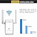 WiFi Router,Ameky Wireless Long Range Extender Repeater Amplifier Wireless-N Mini AP Access Point Dual Antenna 2.4GHz Network Dongle Signal WiFi Booster Complies IEEE802.11n/g/b with WPS
