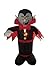4 Foot Halloween Inflatable Dracula Vampire LED Lights Decor Outdoor Indoor Holiday Decorations, Blow up Lighted Yard Decor, Lawn Inflatables Home Family Outside
