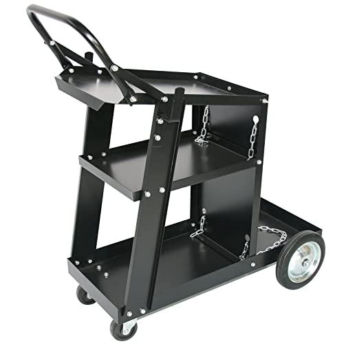 MAYNIYJK Welding Carts for MIG/TIG Welder and