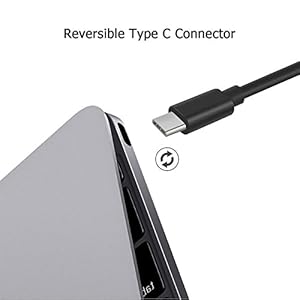 USB C to HDMI Cable, Hizek Type C Male to HDMI Male 1.8M Cable for for the 2016 MacBook Pro, 2015 MacBook, ChromeBook Pixel, Samsung Galaxy S8/S8 Plus,etc. by Hizek