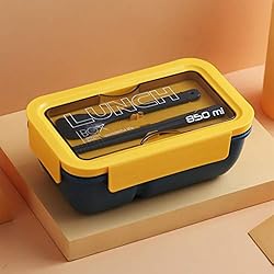 Bento Box Portable Lunch Box for Kids & Adults