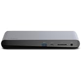 Belkin Thunderbolt 3 Dock Pro with 2.6 ft Thunderbolt 3 Cable (Thunderbolt Dock for macOS and Windows) Dual 4K @60Hz, 40 Gbps Transfer Speeds, 85 W Upstream Charging