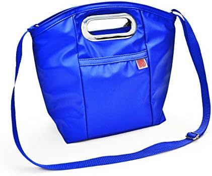 Iris Barcelona Lady LunchBox, Hand Bag, Shoulder Bag, Polyester, Blue, 9656-T