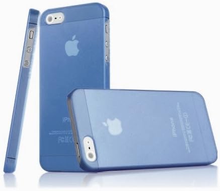 New Feather Protective Case for iPhone 5, Ultra-slim, Light Weight, Color Blue
