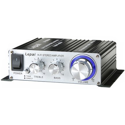 LP-2020A+ Lepai Tripath Class-T Hi-Fi Audio Mini Amplifier with Power Supply Mini Audio Car Audio Sound Music