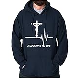 Christian Strong Jesus Saved My Life Crucifix