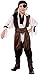 Rubies Caribbean Pirate Costume for Kids, Boy's Medium