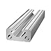 8020, 1050, 10 Series 1 Inch x 0.5 Inch T-Slotted Aluminum Extrusion One Channel Linear Slot Bar Rail 80/20 (48