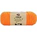 Caron Simply Soft Solids Yarn, Gauge 4 Medium, 100% Acrylic Neon Orange - Machine Wash & Dry
