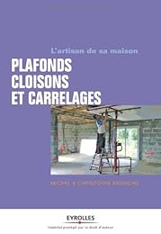 Plafonds, cloisons et carrelages