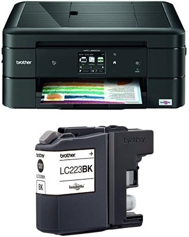 Brother MFCJ880DW - Impresora multifunción de tinta + Cartucho XL ...