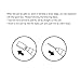 10 Replacement Nibs for Parblo Island A609 Graphic Tablet Battery-free pen