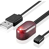 Obvis USB IR Repeater - Infrared Extender Repeater Hidden IR Repeater System with 1 Emitters 1 Receiver