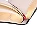 A5 Soft Black Faux Leather Cover Vintage Retro Bible Style Super Thick 240 Sheets Writing Notebook Journal Diary Sketch Blank Book