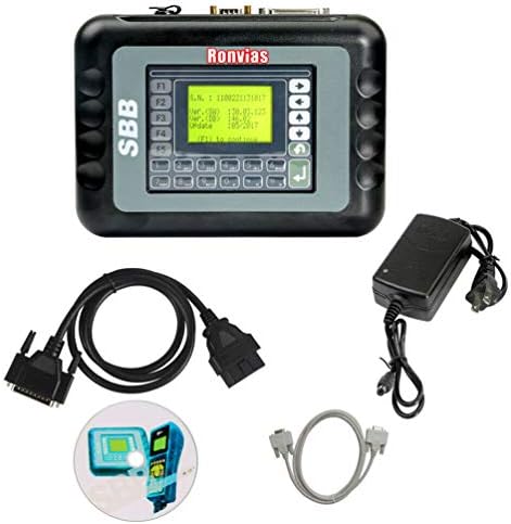 Ronvias Universal Auto Key Programmer Multi-Language V46.02 Version SBB Key Programmers