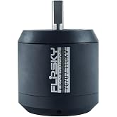 Offroad Electric Skateboards Flipsky Motor BLDC Brushless Outrunner Motor 7070 110kv 10mm D Shaft Sensored for Electric Skateboard,Longboard,Escooter,Ebike Esk8 DIY