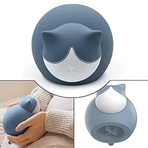 Mini Botella de Agua Caliente Gatito Bonito Hot Water Bag, Apto ...