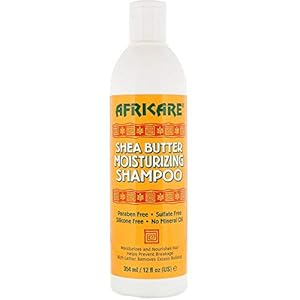 Image of AfriCare Shea Butter Moisturizing Shampoo