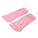 Yoga Socks Non Slip Skid with Toe Grips for Pilates Barre Women 4 Pack by Meaiguo