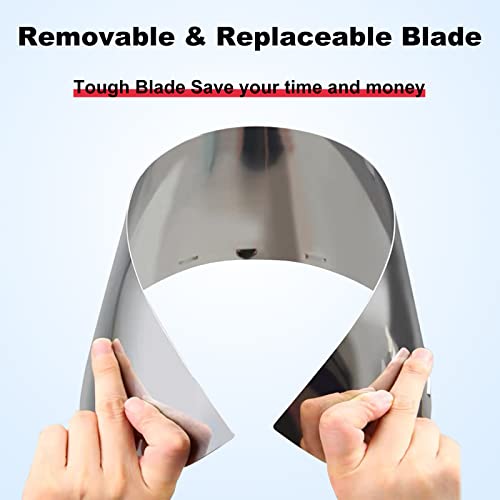 Drywall Skimming Blade Set 16" Blades x2 + 24" Blades x2 + Semi