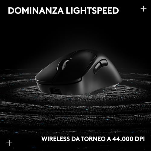 PRO X SUPERLIGHT 2 DEX LIGHTSPEED mouse da gaming wireless