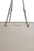 MICHAEL Michael Kors Womens Jet Set Travel Chain Medium Top Zip Multifunction Tote Cement One Size