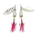 Panther Martin MELIP Bass and Trout Annihilator Spinner Fishing Lure Kit, Pack of 6