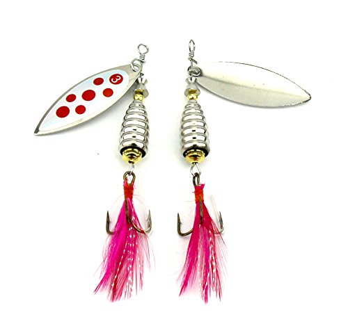 MELIP-Bass-and-Trout-Annihilator-Spinner-Fishing-Lure-Kit-Pack-of-6 MELIP-Bass-and-Trout-Annihilator-Spinner-Fishing-Lure-Kit-Pack-of-6