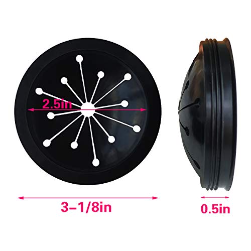 Whirlaway Disposal Splash Guard - splash