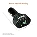 Urbo Car Plug with 2 Quick Charging 3.0 Ports for Charging Compatible Devices Rapidly and Safely