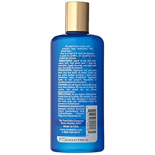 Tend Skin The Skin Care Solution For Unsightly Razor Bumps, Ingrown Hair And Razor Burns, 8-Ounce Bottle Beauty & Personal Care, Shave & Hair Removal, Women's, Shaving Creams, Lotions & Gels, Shaving Lotions