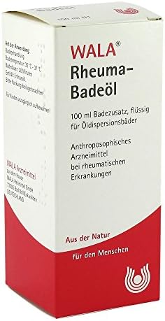 Rheumatism Bath Oil – 100ml