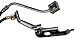 ACDelco Gold 18J4020 (19261429) Front Passenger Side Brake Hose