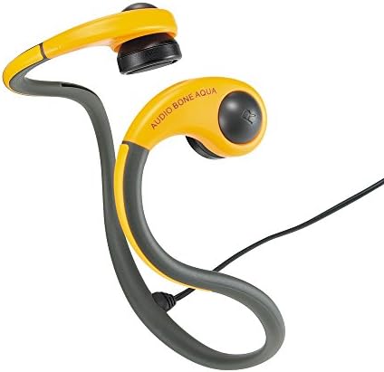 Enosis Bone Conduction Headphone, HUA-503A - Sports Headphone Wiress Earphones Open Ear, Yellow