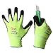 GYC Gloves Cut Resistant Gloves Safety Work Gloves - Level 5 Cut Protection, 10 Pairs Pack - High Performance Dexterity & Breathability, Comfortable(TGM-763YF/ EXTRA LARGE, 10 Pairs)