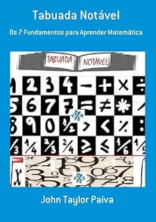 Livro Tabuada Notável