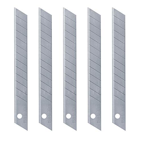 image for Weupe Snap-Off Blades: Heavy Duty Ultra Sharp Stainless-Steel 13 Point