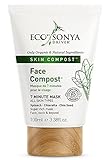 Eco Tan - Organic Face Compost Mask (3.38 oz / 100 ml)